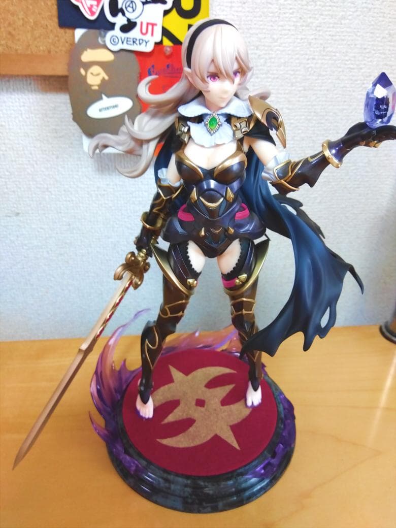 ダークブラッド カムイ 1/7 フィギュア 開封品 ファイアーエムブレムif