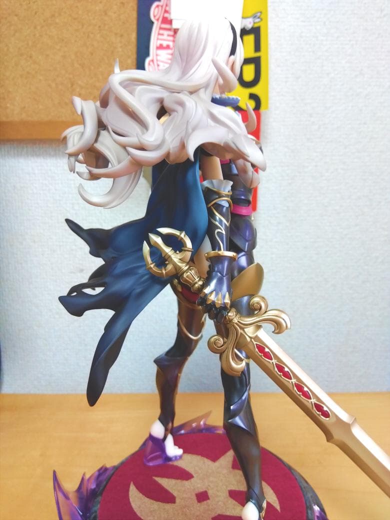 ダークブラッド カムイ 1/7 フィギュア 開封品 ファイアーエムブレムif