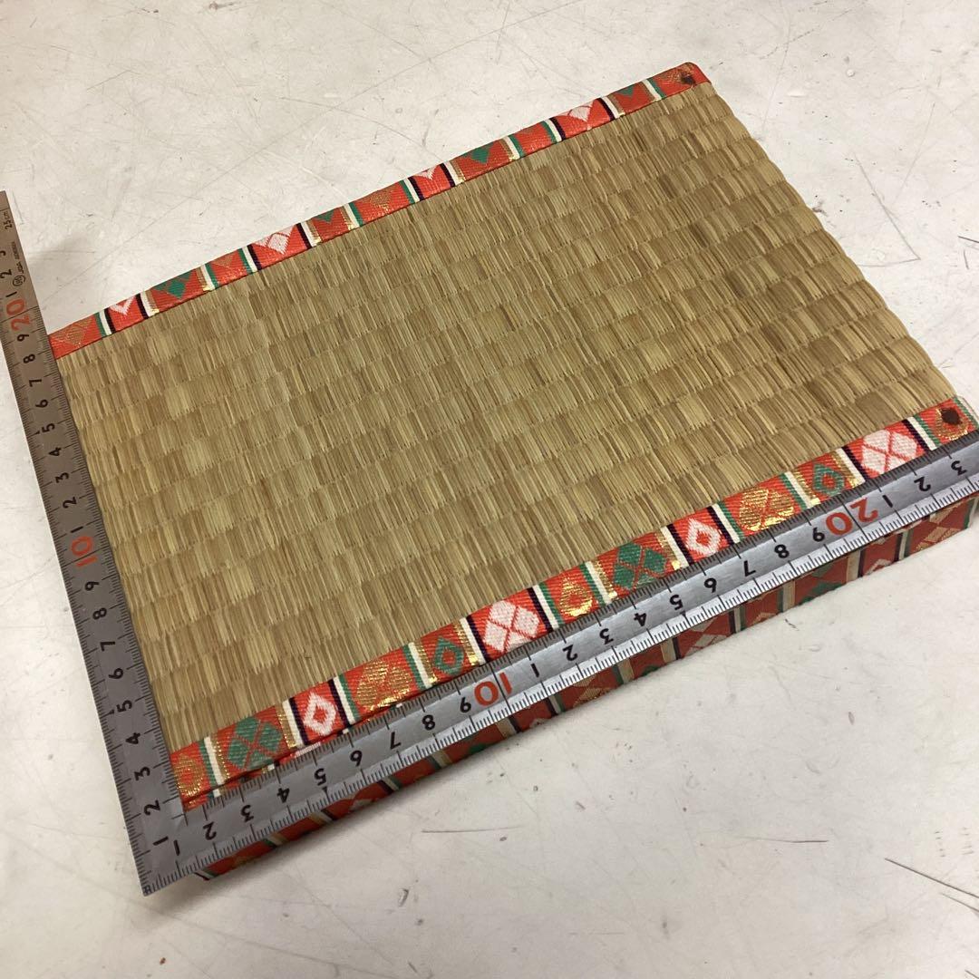 伝統的 雛人形用台 2個セット 畳台 和装 飾り台 ひな祭り用 （N27Y