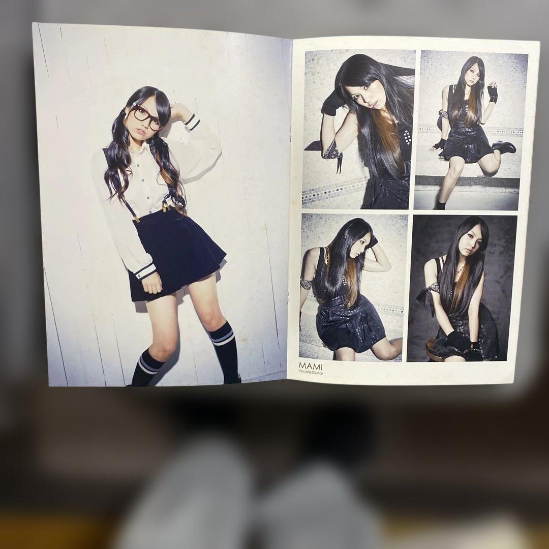 SCANDAL ZIPPO 受注生産限定品 【新品未使用品】と￼付録の写真集￼