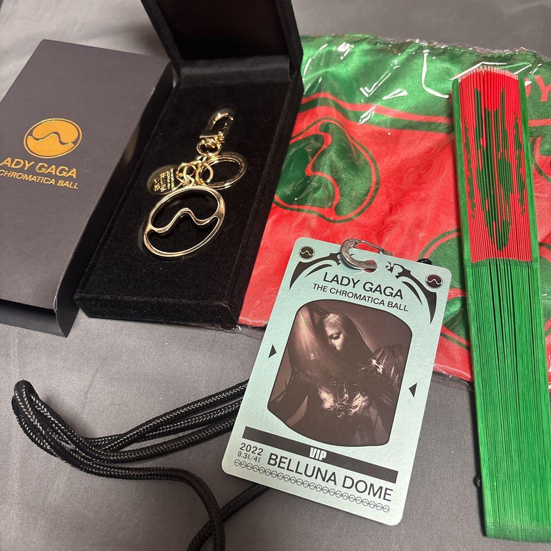 レディーガガ 2022年 ライブ ゴールドチケット特典 - メルカリ