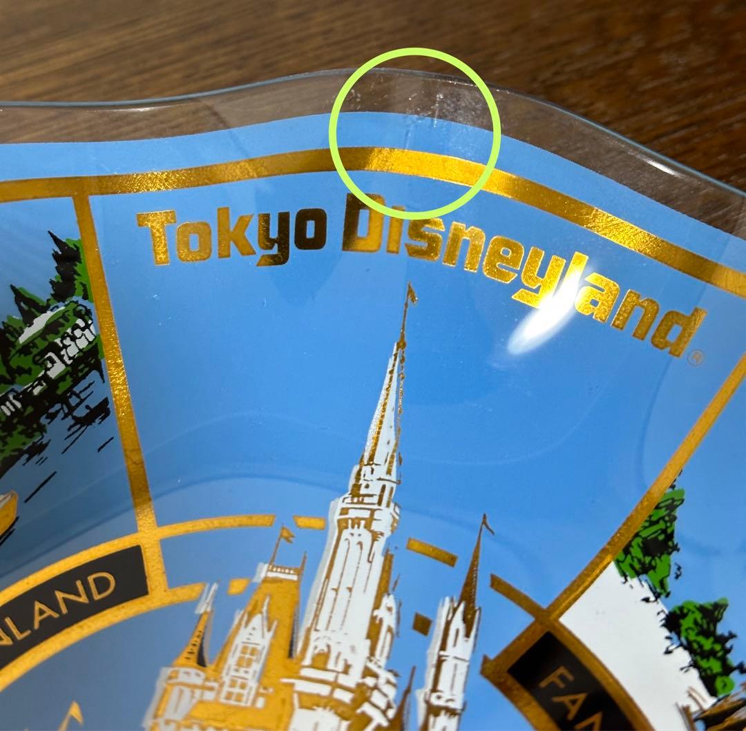 1983年東京ディズニーランドオープン記念 お皿 - メルカリ