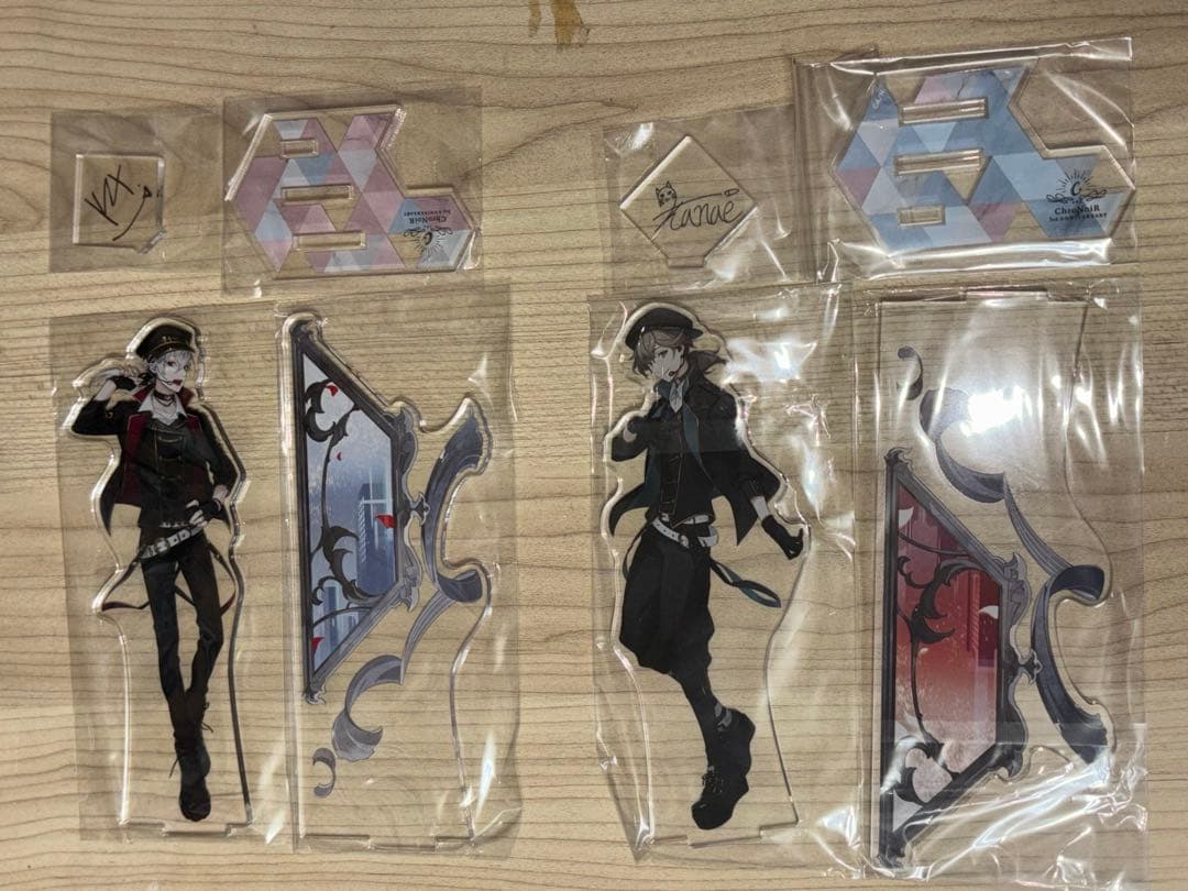 値下げ】ChroNoiR 3周年記念グッズまとめ売り くろのわ 葛葉 叶 - メルカリ