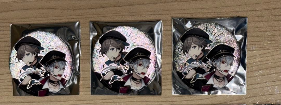 値下げ】ChroNoiR 3周年記念グッズまとめ売り くろのわ 葛葉 叶 - メルカリ