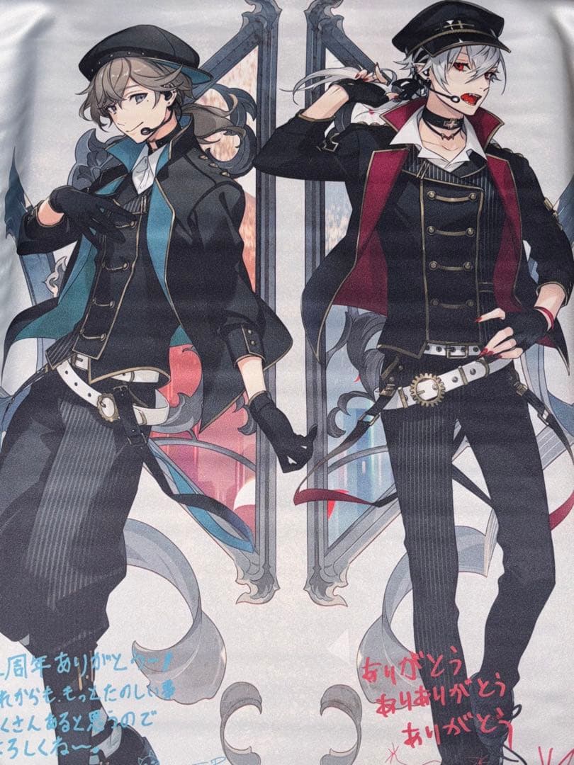 値下げ】ChroNoiR 3周年記念グッズまとめ売り くろのわ 葛葉 叶 - メルカリ