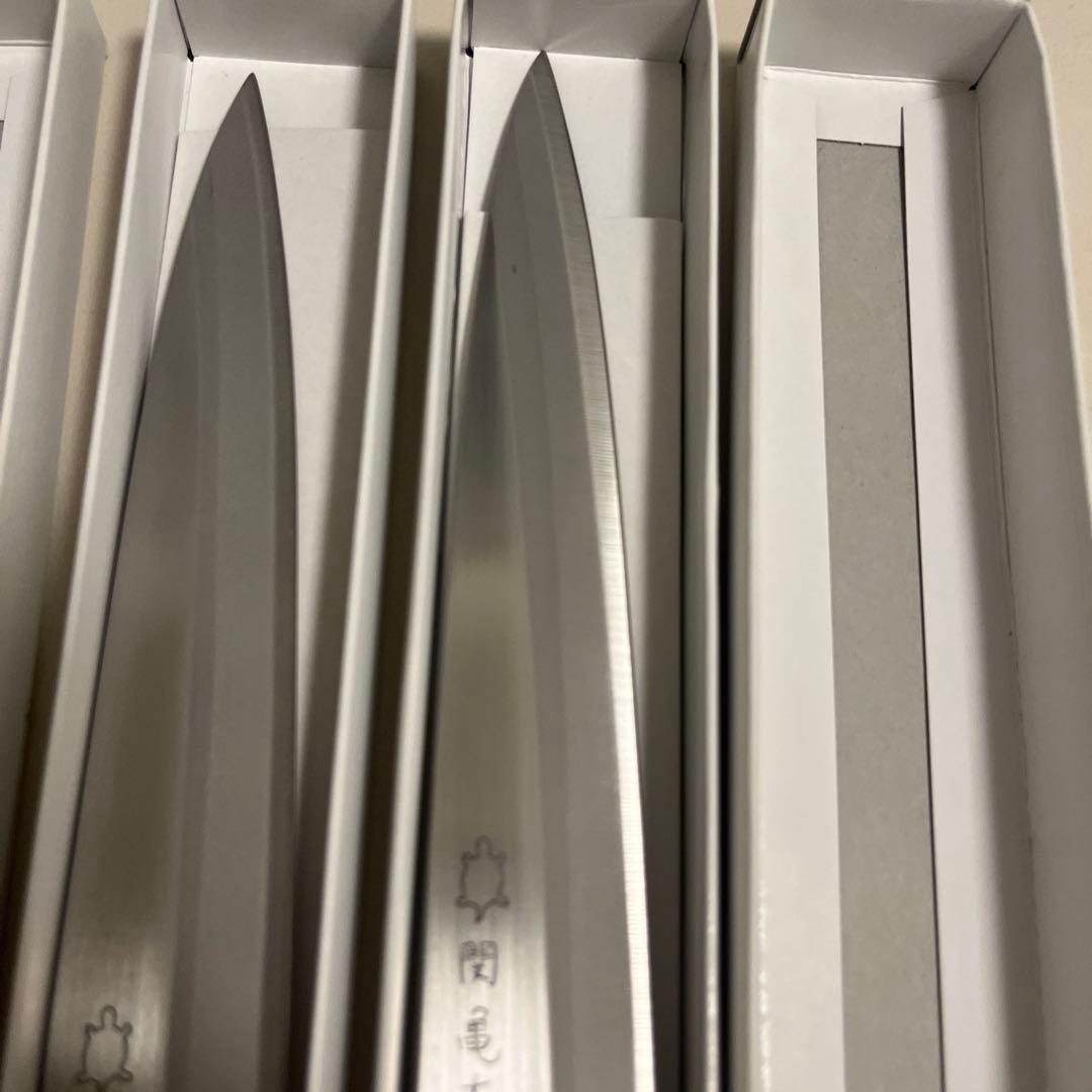 関亀太作　刺身包丁　出刃　2本セット　新品