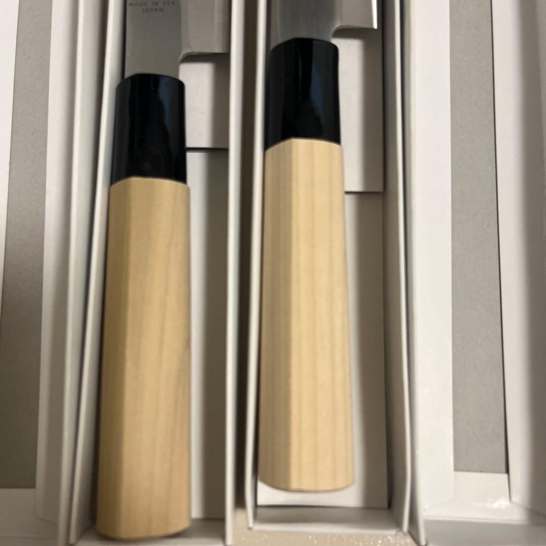 関亀太作　刺身包丁　出刃　2本セット　新品