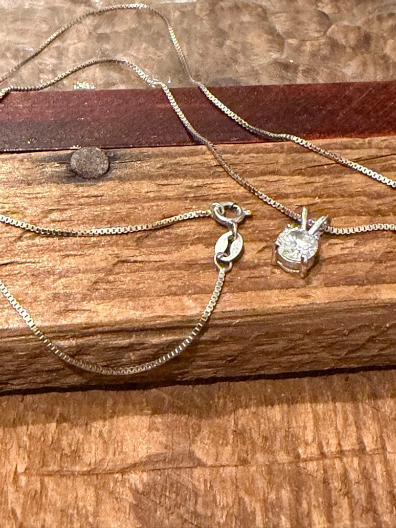 御売約御礼　925刻印のペンダントネックレス+ギミック二連ネックレス＋SVピアス