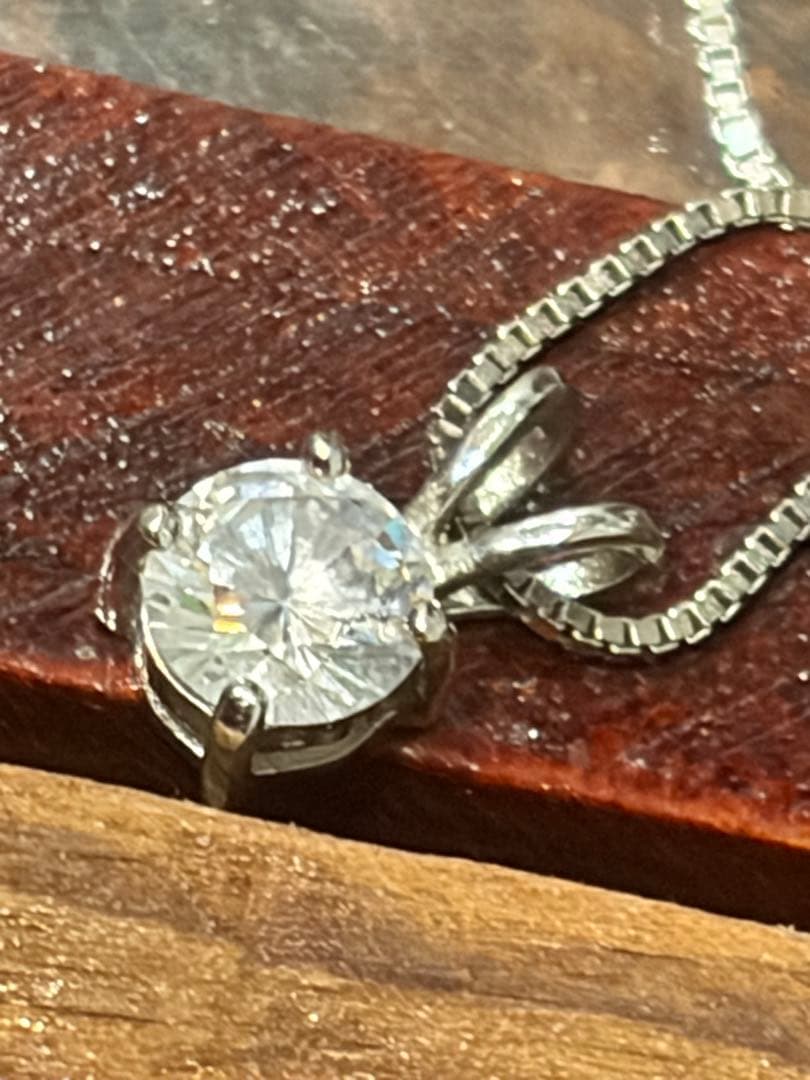 御売約御礼　925刻印のペンダントネックレス+ギミック二連ネックレス＋SVピアス