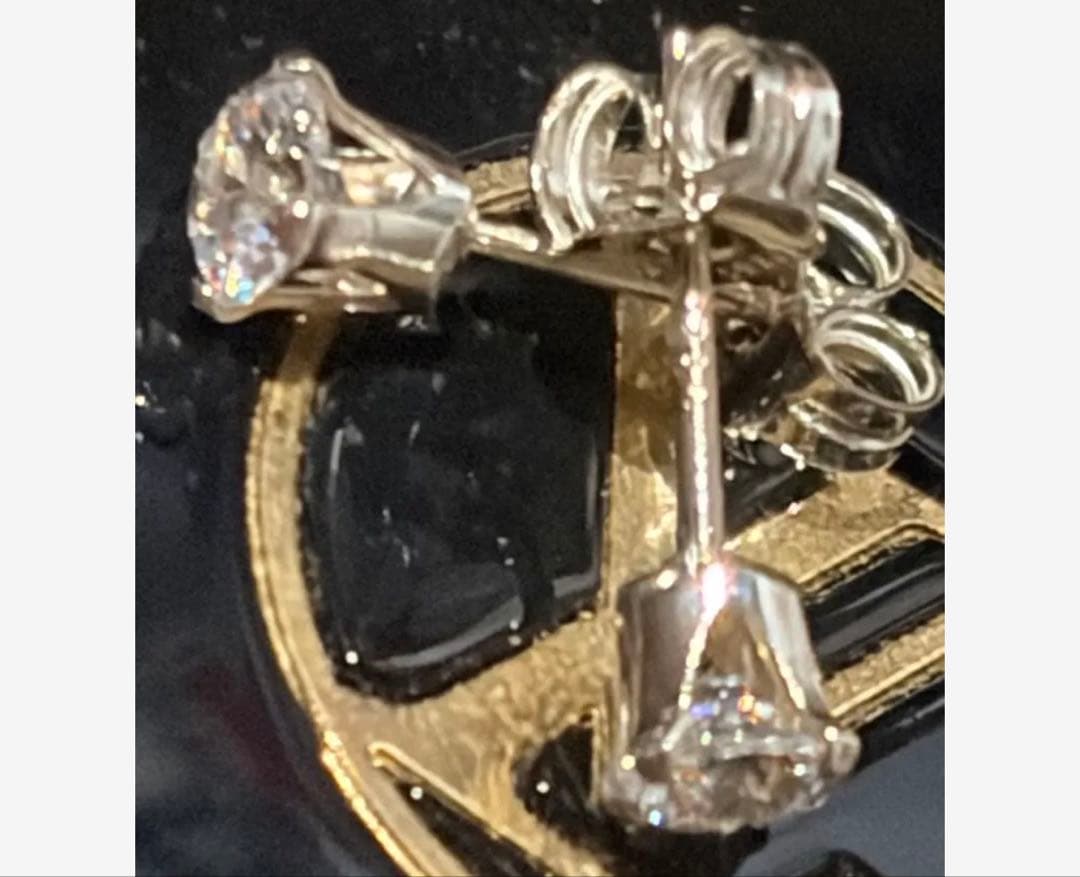 御売約御礼　925刻印のペンダントネックレス+ギミック二連ネックレス＋SVピアス