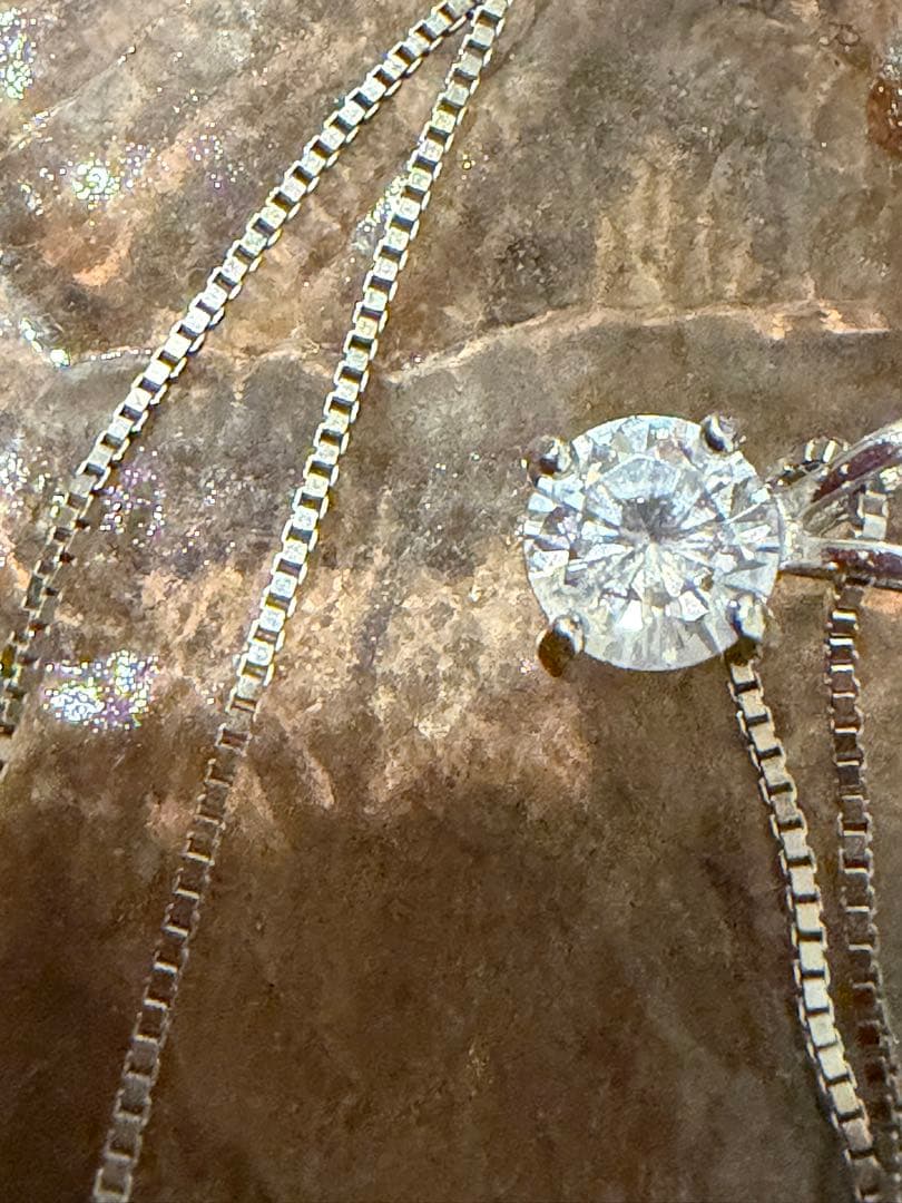 御売約御礼　925刻印のペンダントネックレス+ギミック二連ネックレス＋SVピアス