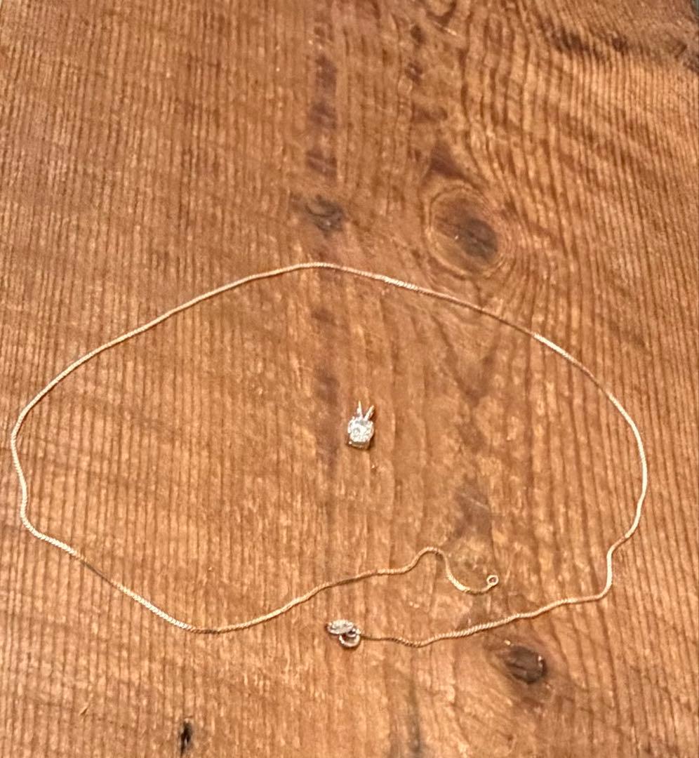 御売約御礼　925刻印のペンダントネックレス+ギミック二連ネックレス＋SVピアス