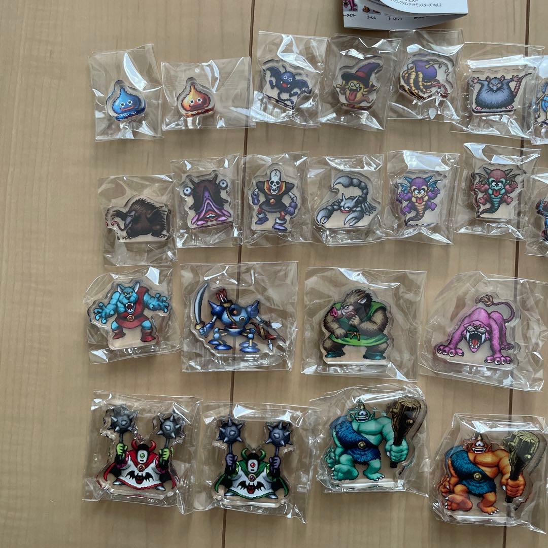 ドラゴンクエスト ミニアクリルブロックコレクション コンプリート