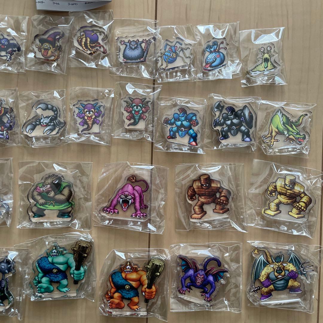 ドラゴンクエスト ミニアクリルブロックコレクション コンプリート