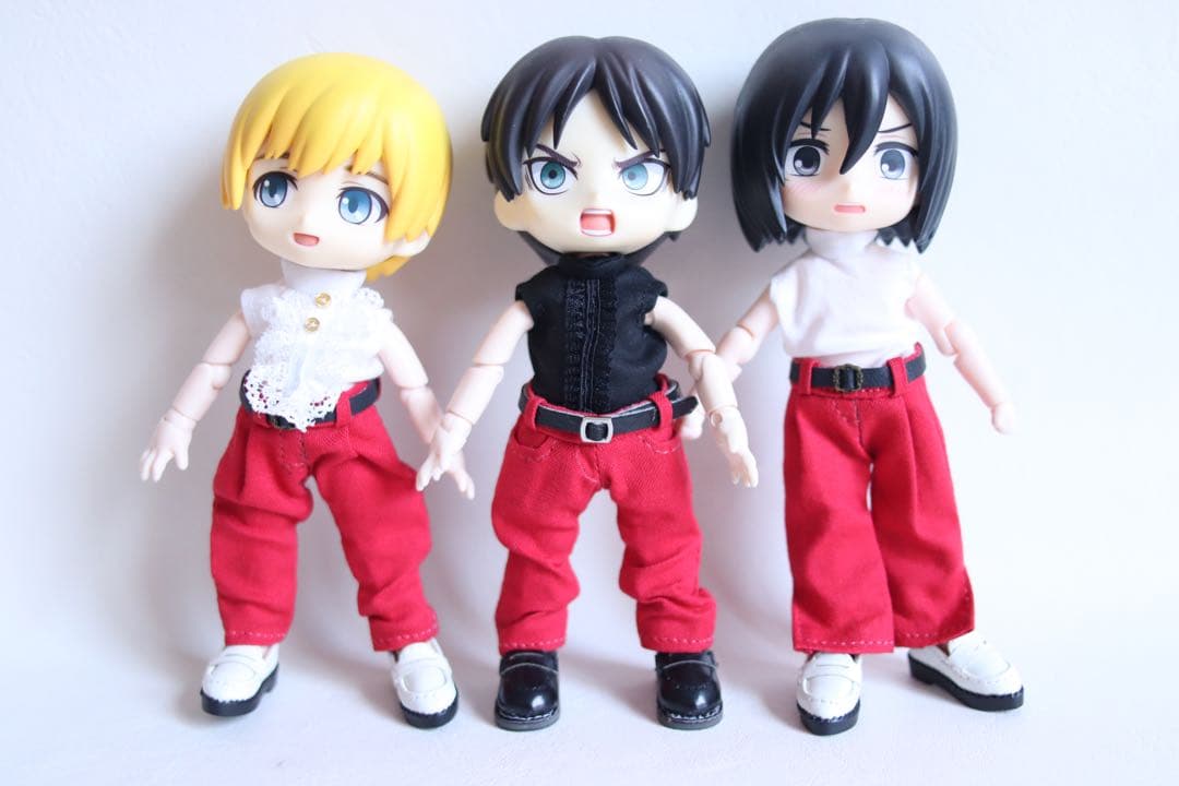 【シャツINできるパンツ】オーダー専用ページ：オビツ11