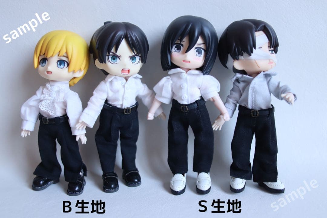 【シャツINできるパンツ】オーダー専用ページ：オビツ11