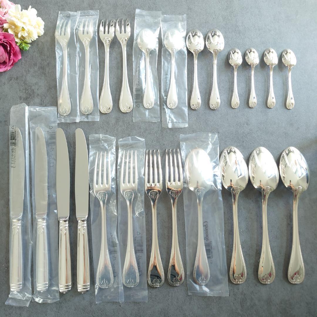 美品 クリストフル マルメゾン 未開封含む 24点