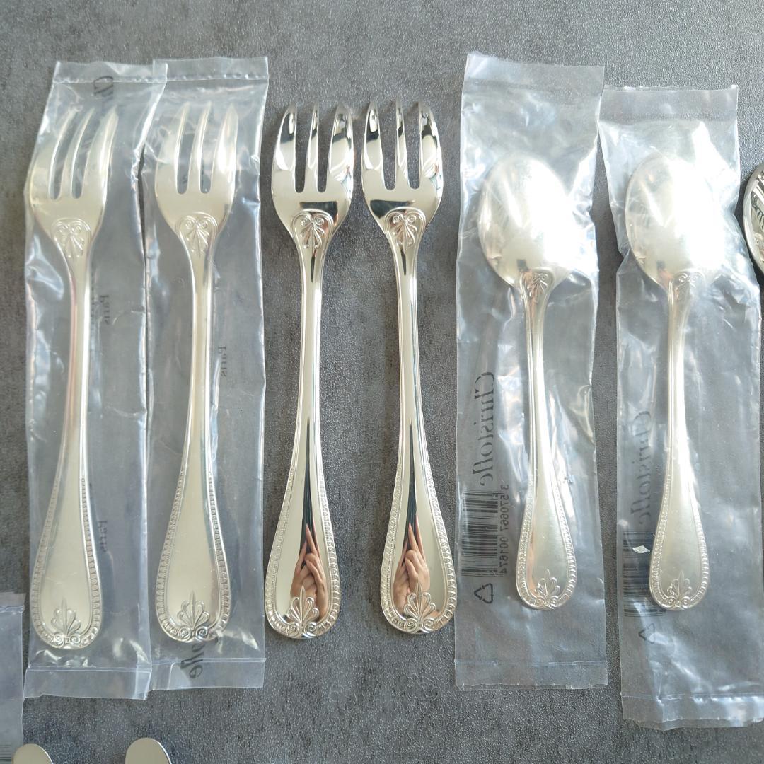 美品 クリストフル マルメゾン 未開封含む 24点