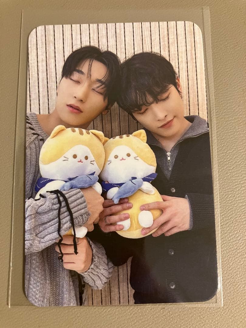 ATEEZホンジュン&サンSOUNDWAVE特典 ユニットトレカ - メルカリ