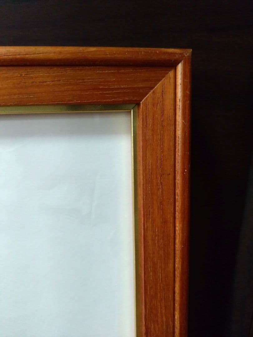 Maison FJ戸村茂樹 リトグラフ 樹景B 木製フレーム