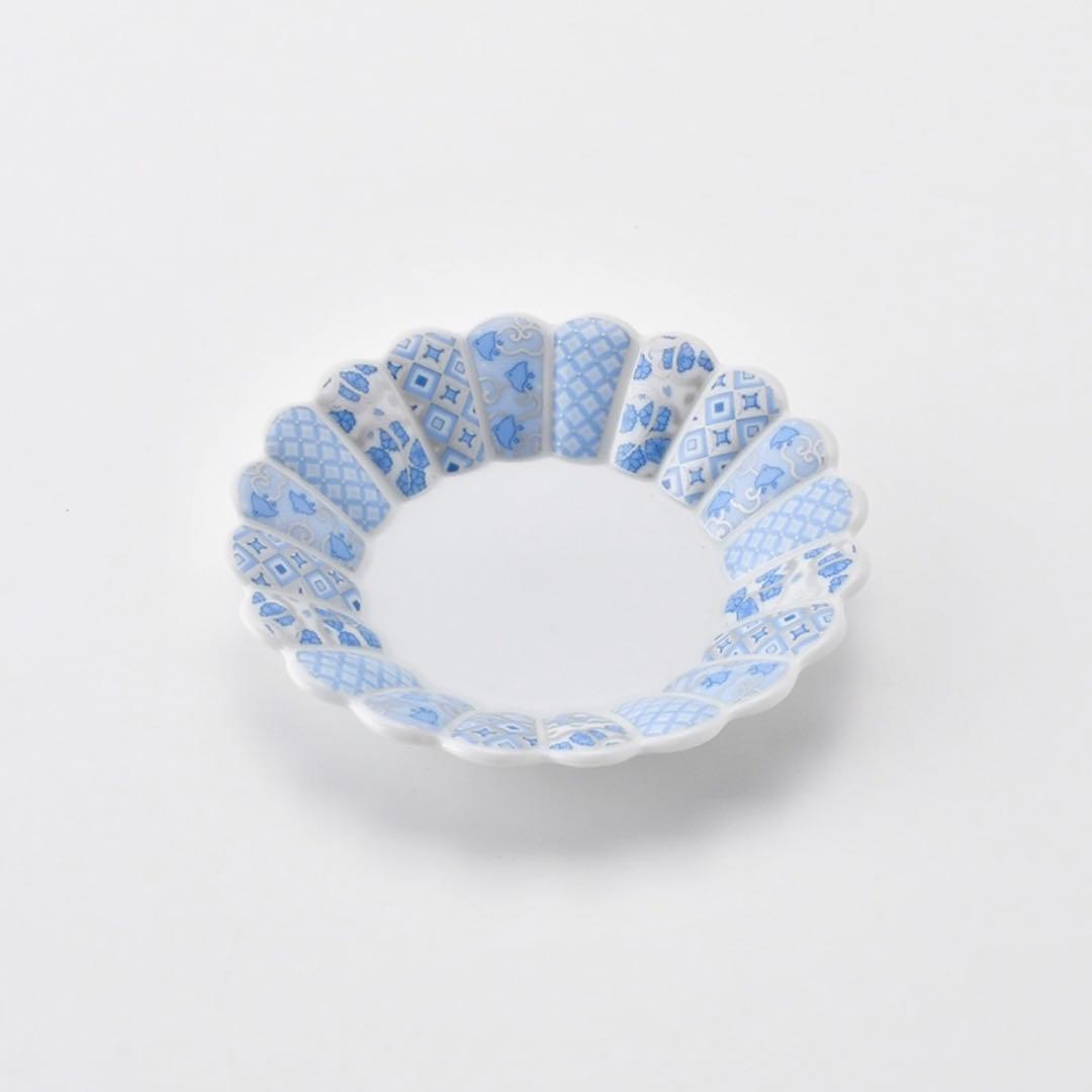 ア*ビ様 花離宮 15cm 丸皿 ×6枚