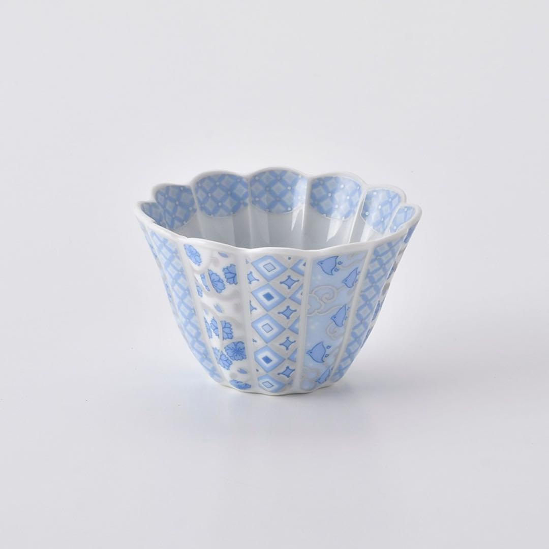 ア*ビ様 花離宮 15cm 丸皿 ×6枚