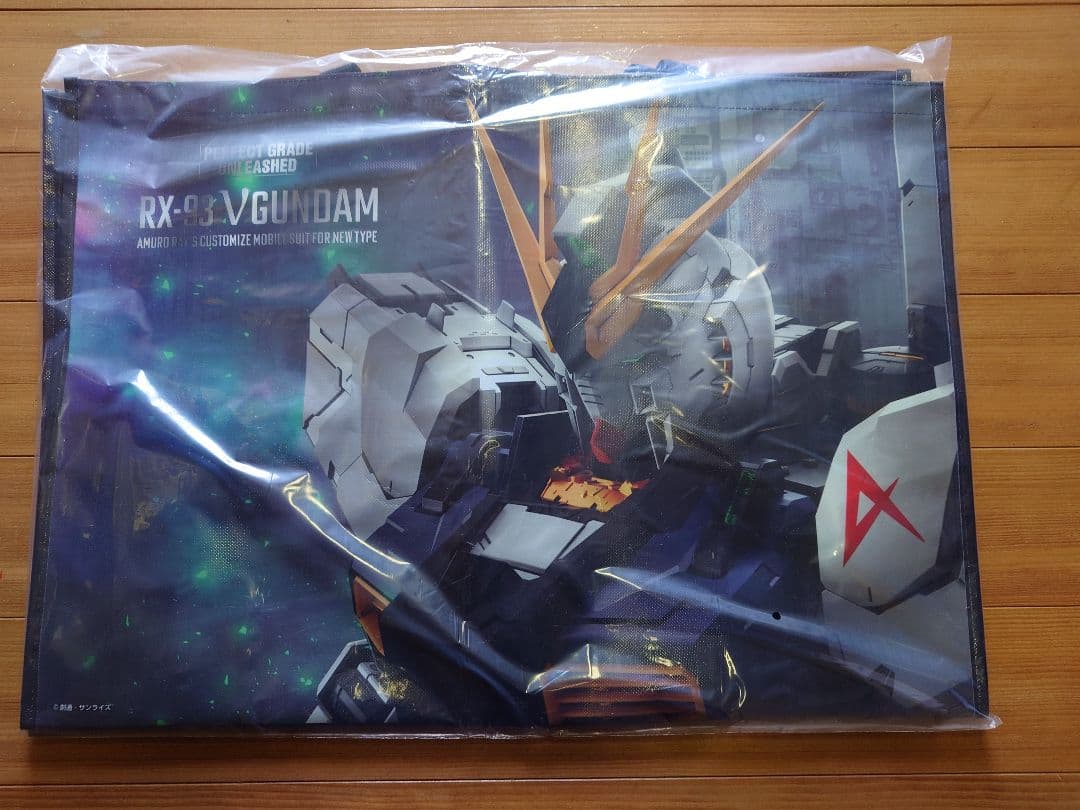 PG UNLEASHED 1/60 νガンダム オリジナルショッパーバッグ - メルカリ