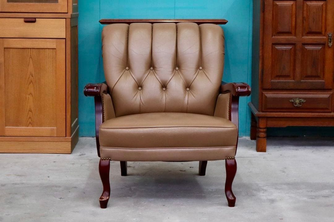 GMIH111A○奈技工房 ALDO アルド 1人掛けソファ シングルソファ