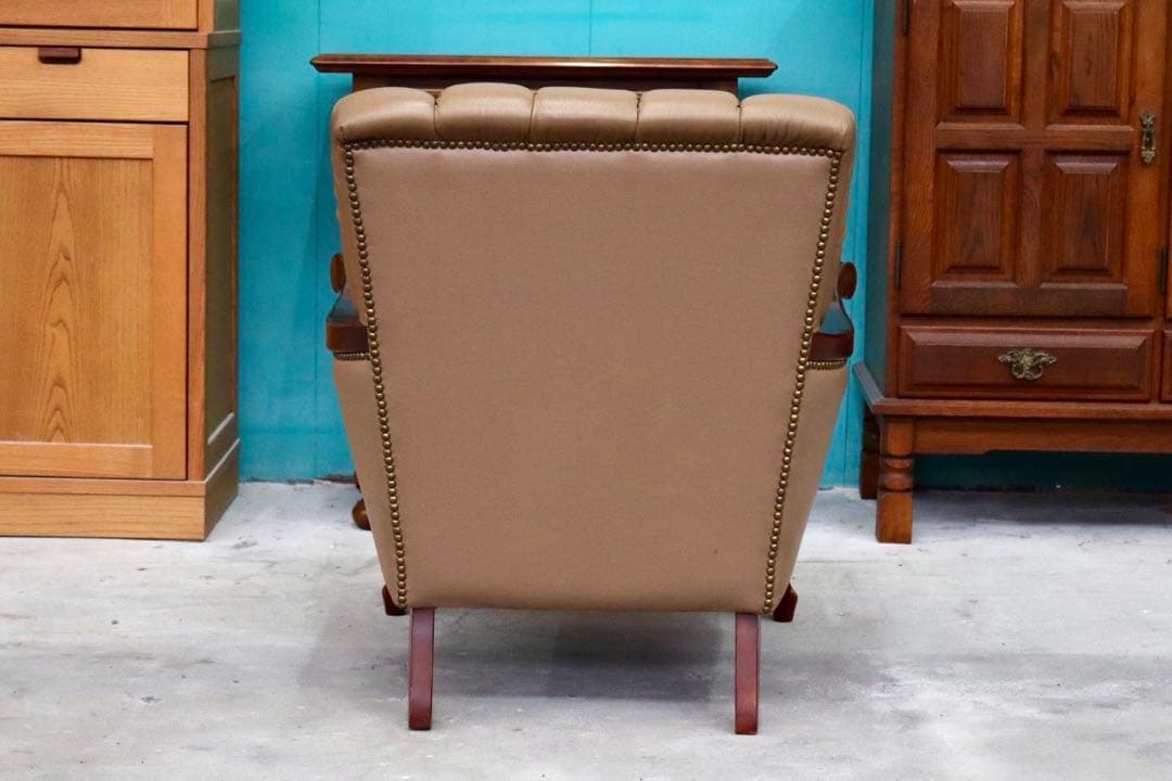 GMIH111A○奈技工房 ALDO アルド 1人掛けソファ シングルソファ