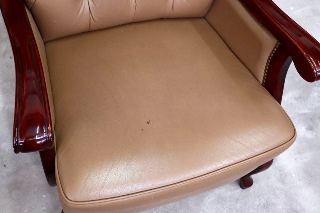 GMIH111A○奈技工房 ALDO アルド 1人掛けソファ シングルソファ