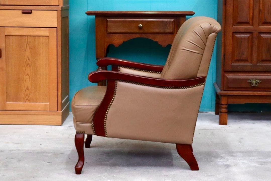 GMIH111A○奈技工房 ALDO アルド 1人掛けソファ シングルソファ