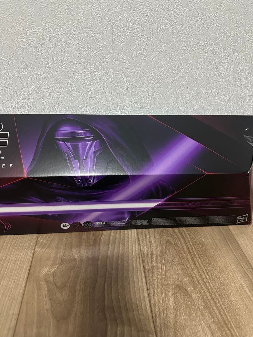 スター・ウォーズＢＬＡＣＫシリーズフォースＦＸライトセーバー　ダース・レヴァン