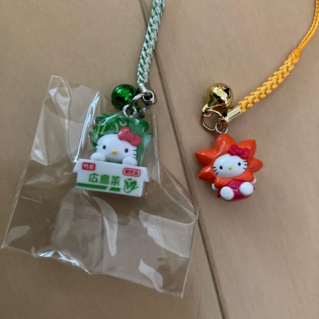 ご当地キティ ハローキティ 広島限定 根付 5点セット - メルカリ
