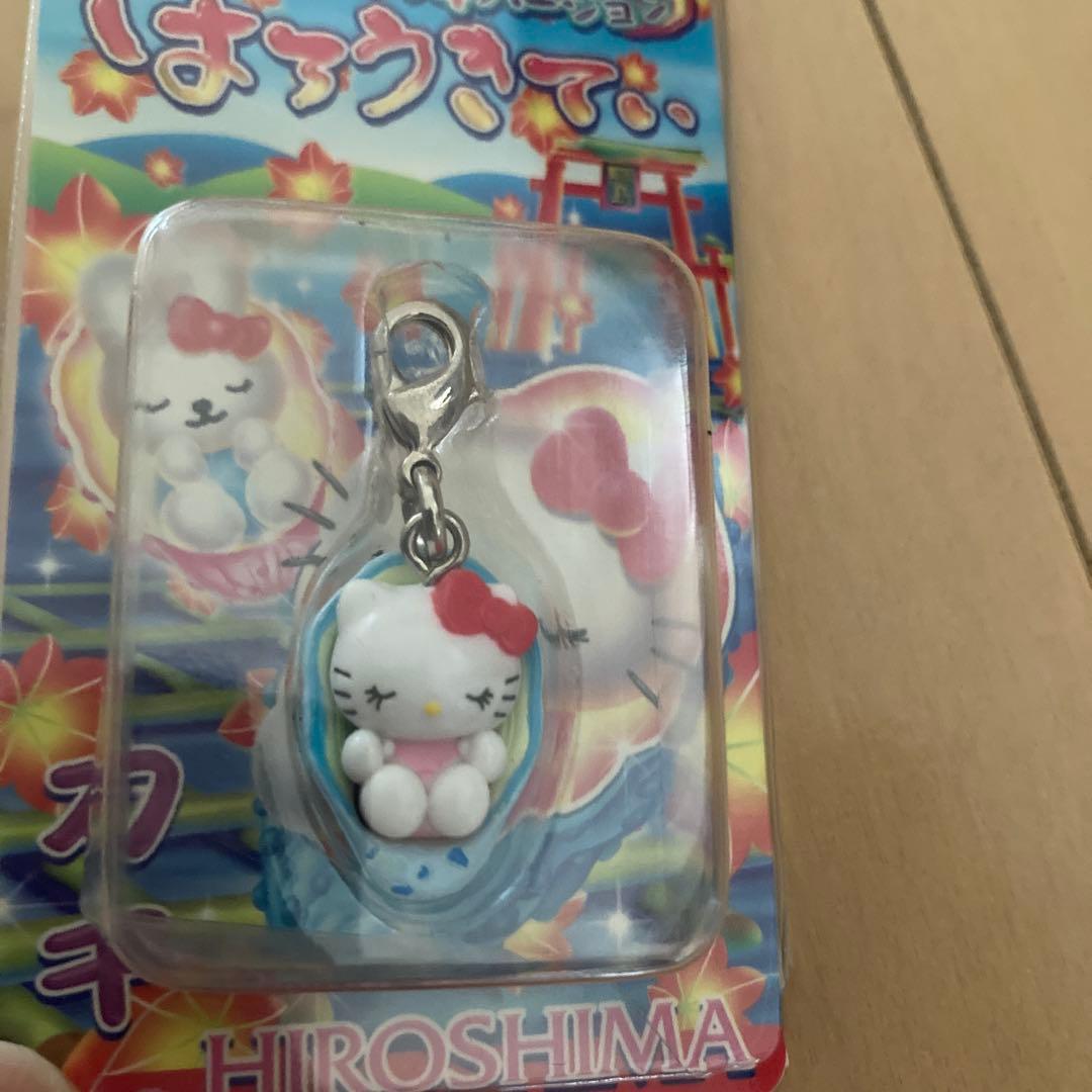ご当地キティ ハローキティ 広島限定 根付 5点セット - メルカリ