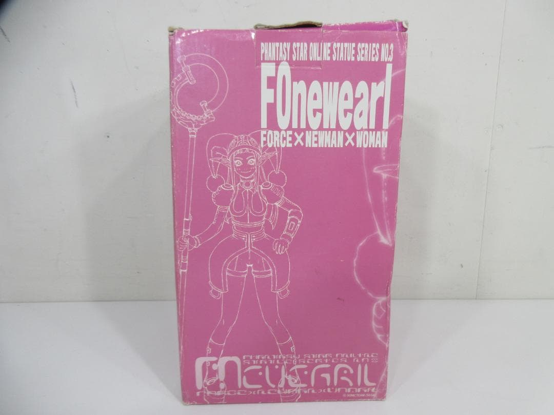 0531Z ファンタシースターオンラインスタチュー No.3 FOnewearl - メルカリ