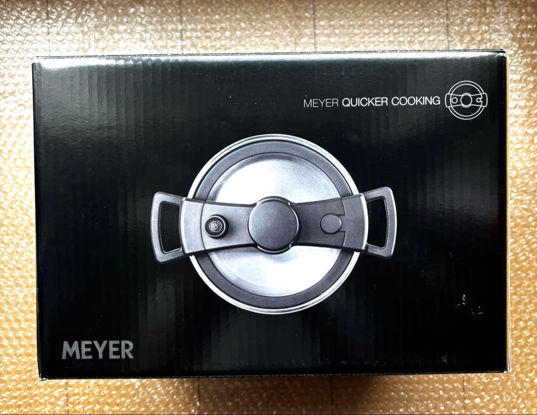 【未使用品】MEYER マイヤー クイッカークッキング 18CM 2.5L