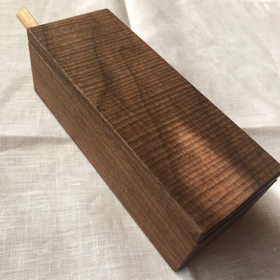 富井貴志作バターケース　バターナイフつき