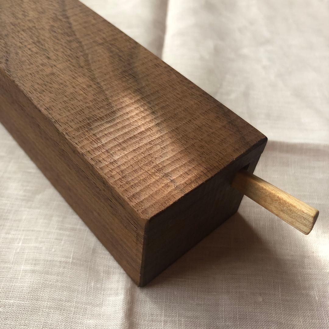 富井貴志作バターケース　バターナイフつき