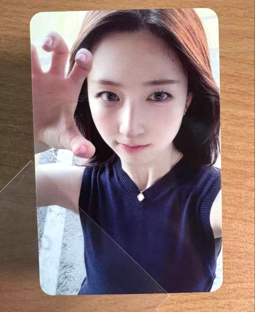 NMIXX ヘウォン 1st サノク 事前収録限定 トレカ B