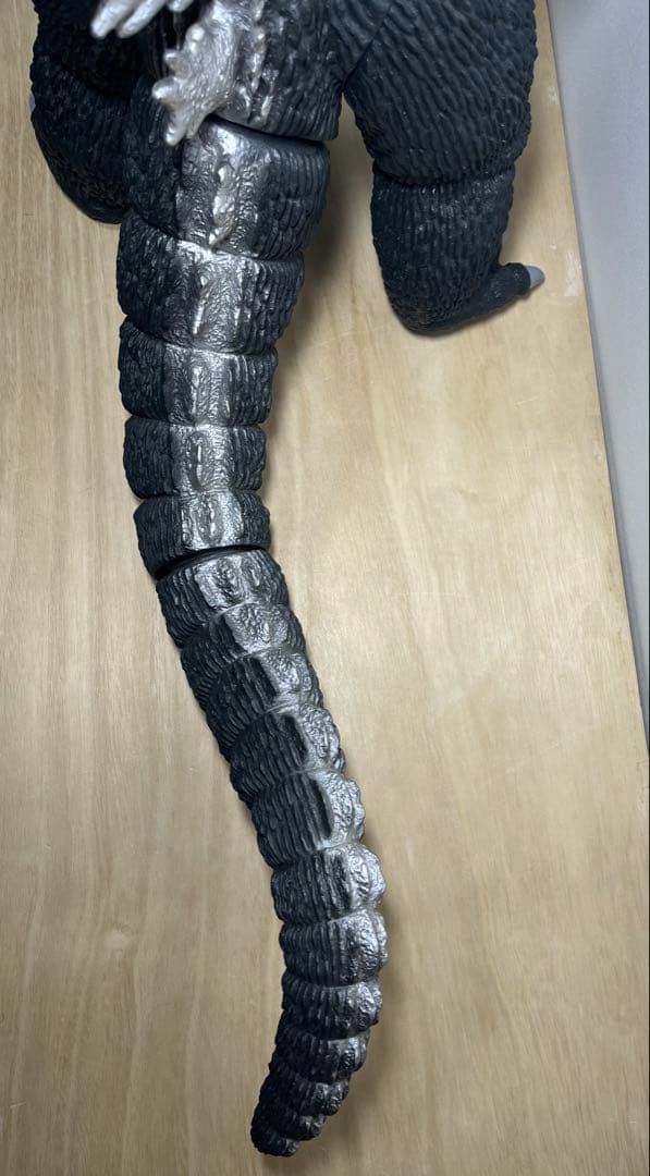 特々大 ゴジラ ソフビ 1988 BANDAI レア 年代物 - メルカリ