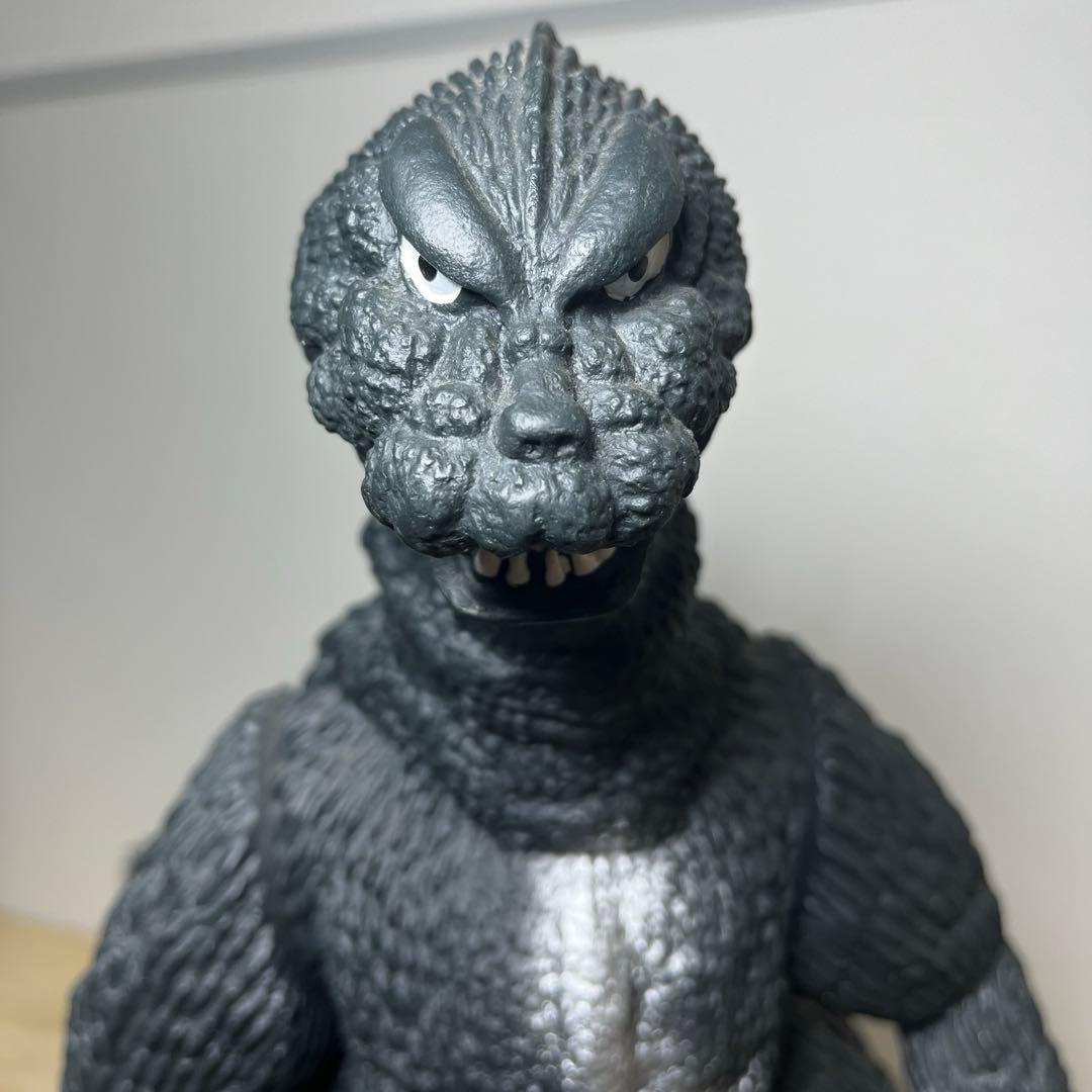 特々大 ゴジラ ソフビ 1988 BANDAI レア 年代物 - メルカリ