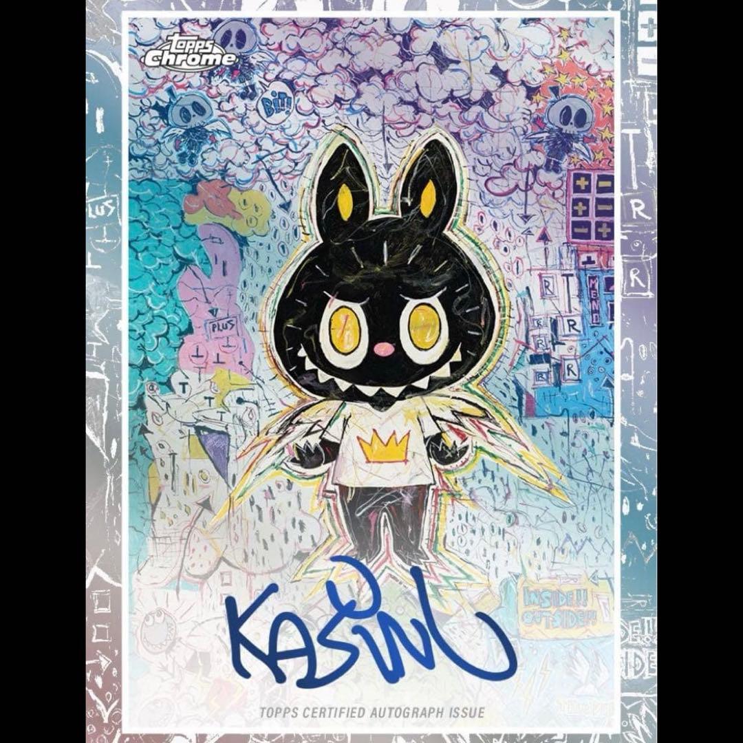 topps chrome labubu ラブブ トレカ 新品未開封2BOX - メルカリ