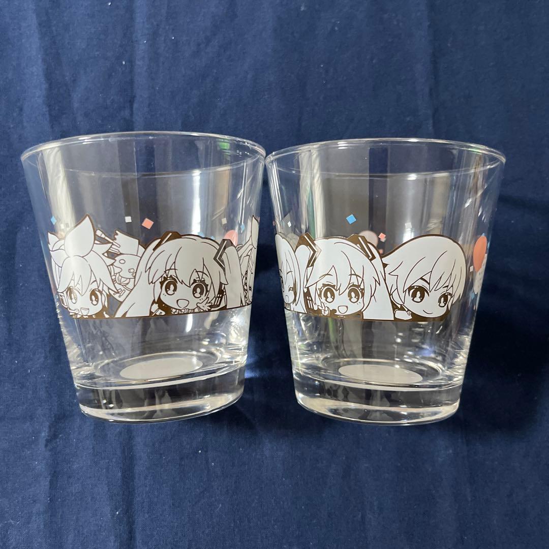 初音ミク グラス ローソン限定 ゼリー - メルカリ