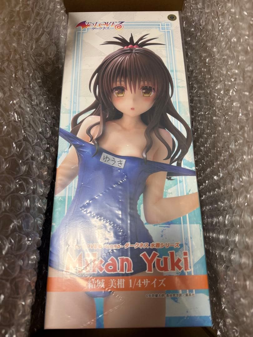 結城美柑　水着　1/4　フィギュア　ToLOVEる　ユニオンクリエイティブ