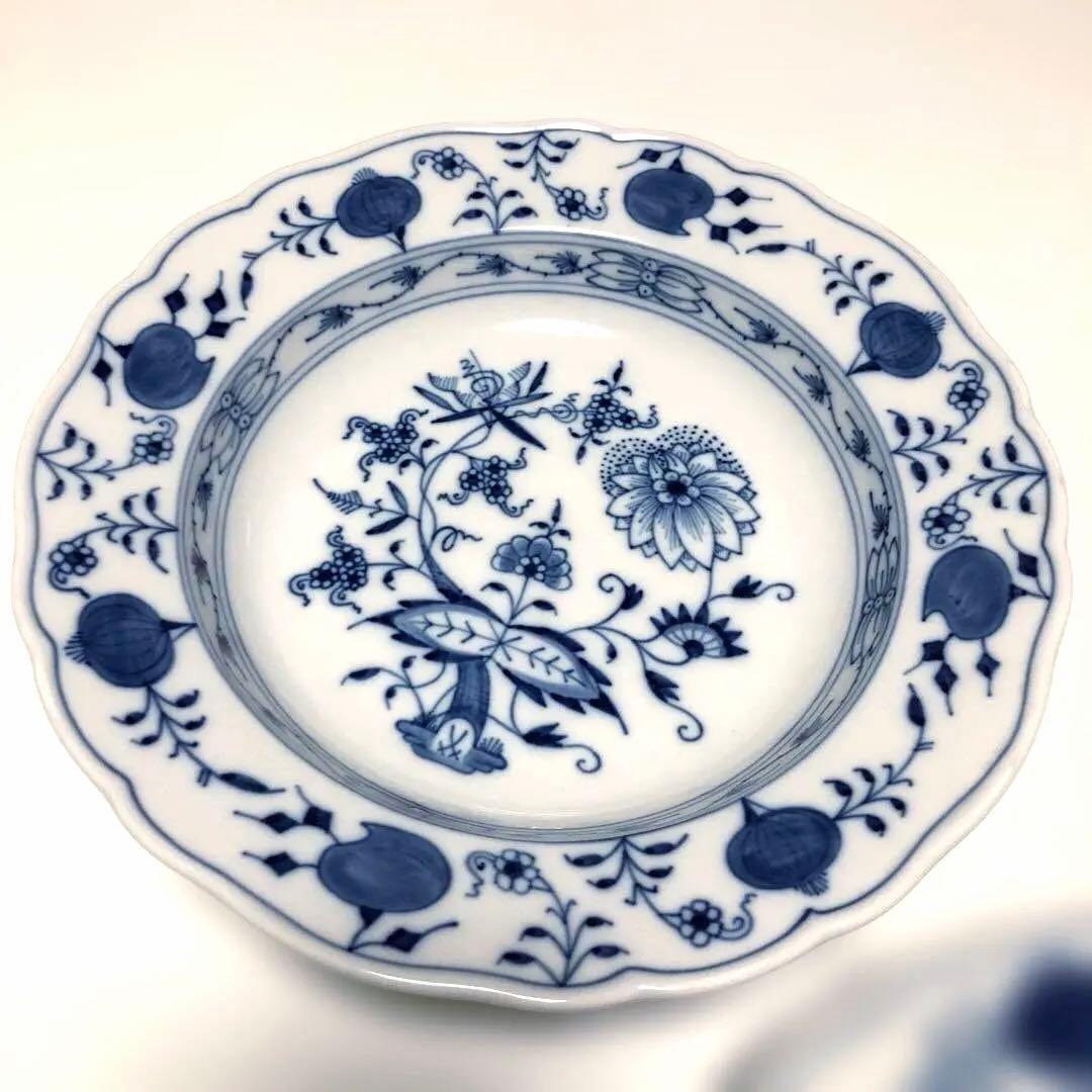 ★2枚セット★マイセン ブルーオニオン プレート 約23cm