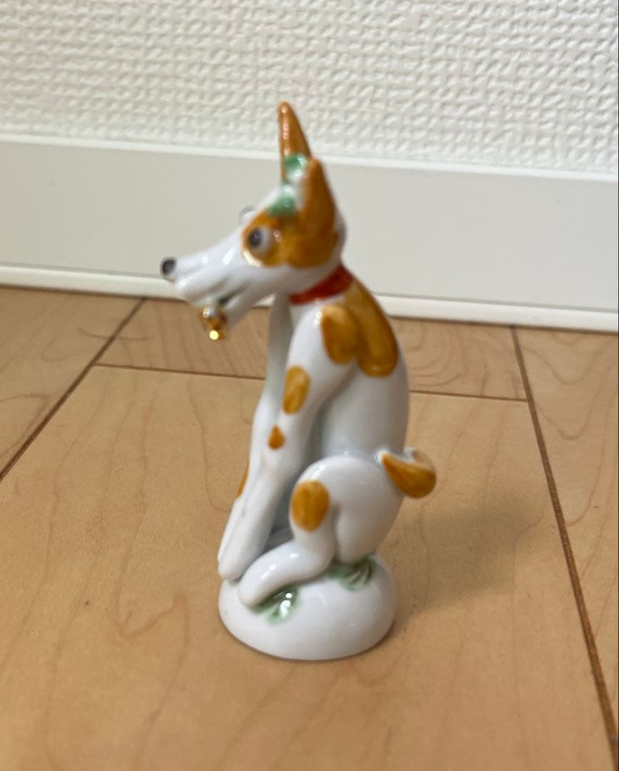 Meissen マイセン 干支シリーズ 戌 いぬどし 犬 フィギュリン - メルカリ