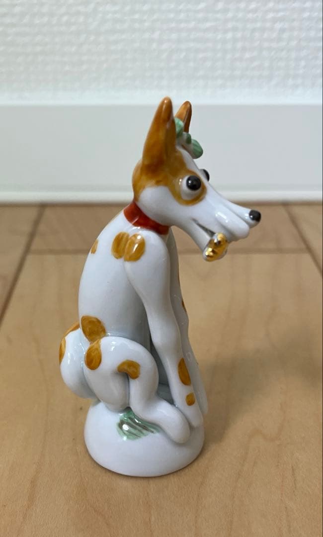 Meissen マイセン 干支シリーズ 戌 いぬどし 犬 フィギュリン - メルカリ