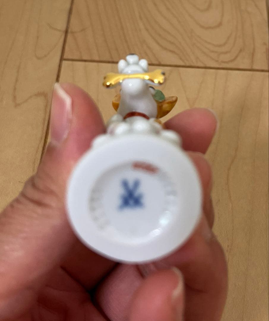Meissen マイセン 干支シリーズ 戌 いぬどし 犬 フィギュリン - メルカリ
