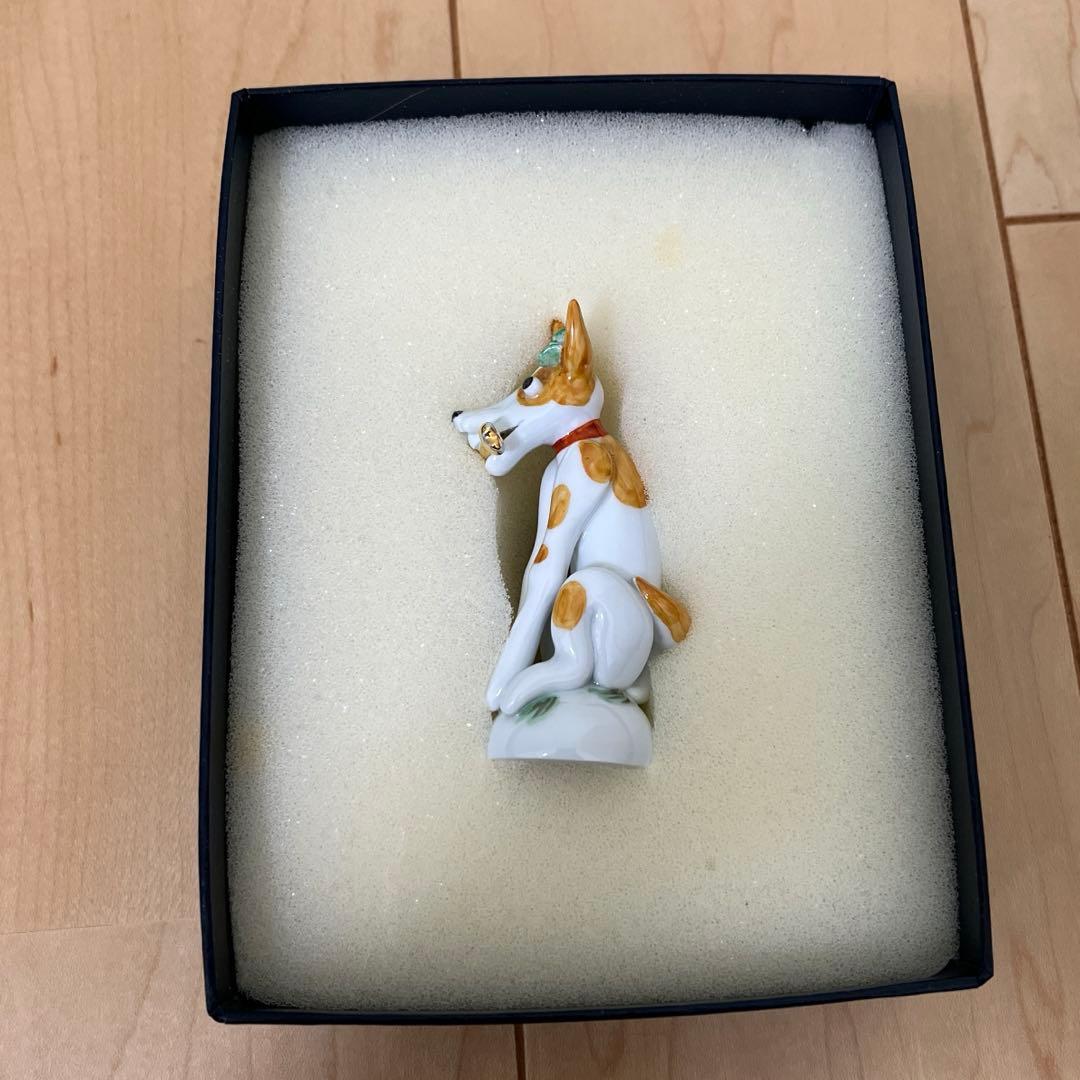 Meissen マイセン 干支シリーズ 戌 いぬどし 犬 フィギュリン - メルカリ