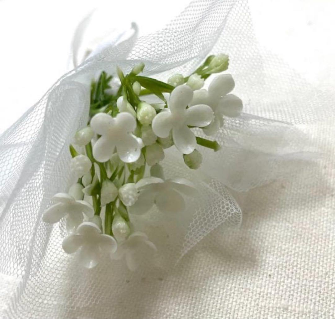 ダッフィー・シェリーメイ Mサイズ用＊ウエディングドレス＆グレータキシード